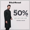 Gul Ahmed (Speical Black) Soft Wash N Wear